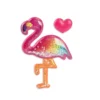 stickers-3d-heart-flamingo