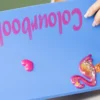 stickers-3d-heart-flamingo-ambientata