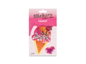 Stickers 3D Ice Cream