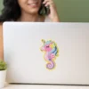 stickers-3d-unicorno-marino-ambientata
