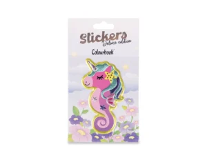 Stickers 3D Unicorno Marino