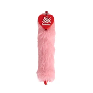 penna-sfera-peluche-rosa
