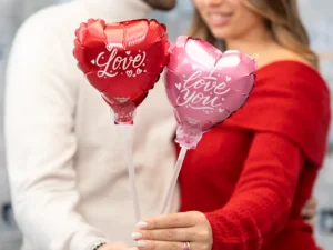 Set 6 palloncini In Love
