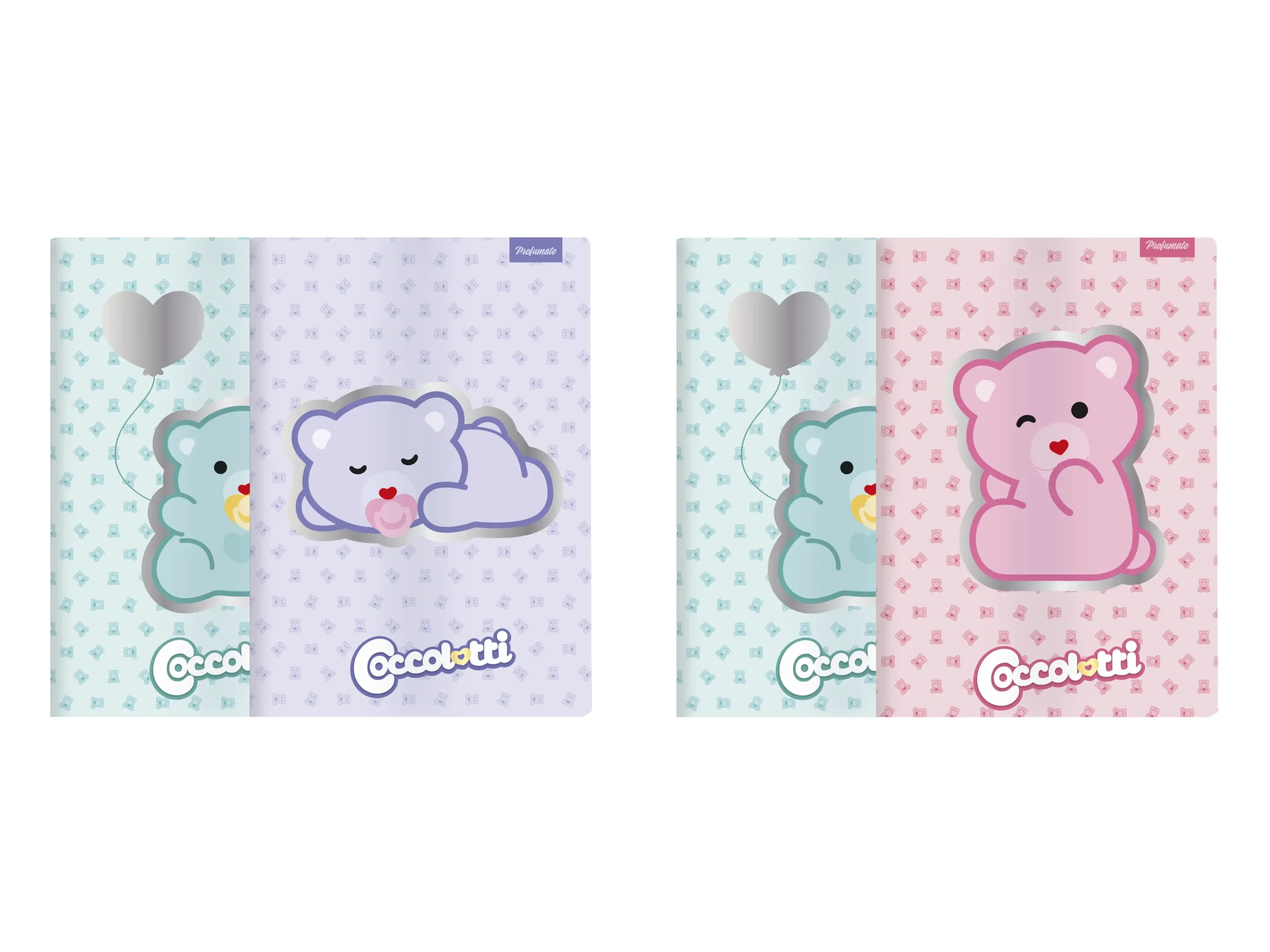 set quaderni coccolotti classic
