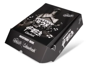 mystery box geolier x colourbook