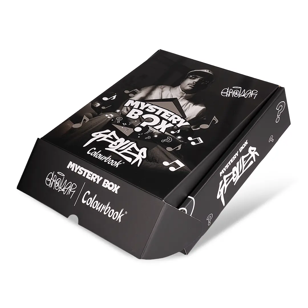 mystery box geolier x colourbook