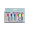 set-6-mini-evidenziatori-pastello-highlight-me-colourbook Set da 6 mini evidenziatori pastello Highlight Me Colourbook in confezione in cartoncino.