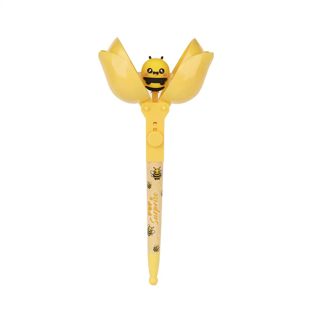 penna gadget per bambini pop surprise fantasia ape