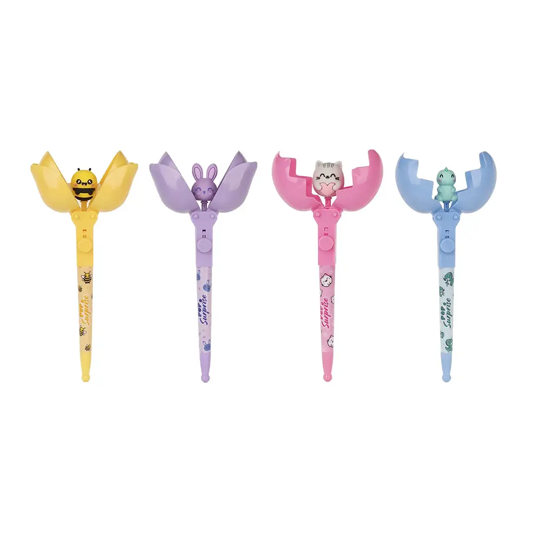 penne gadget per bambini pop surprise