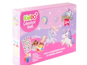 Set plastilina KidDO' Unicorno