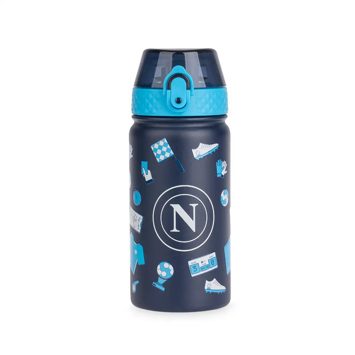 borraccia-termica-bambini-ssc-napoli-blu-fronte