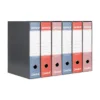 registratore office monocolore avion, hibiscus e orchid rose