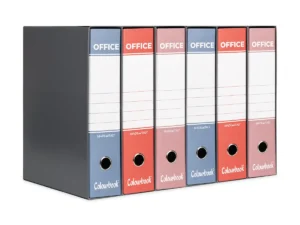 registratore office monocolore avion, hibiscus e orchid rose