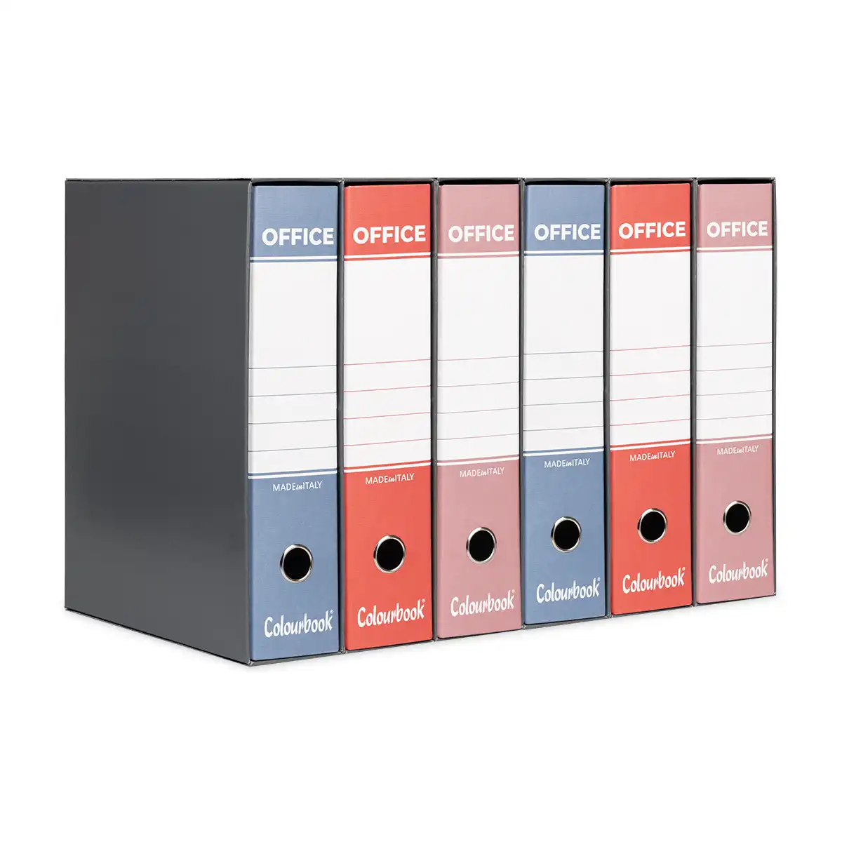registratore office monocolore avion, hibiscus e orchid rose