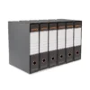 registratore-office-nero-set registratore office nero set da 6