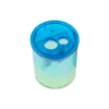 temperamatite-2-fori-con-serbatoio-gradient-blu-dettaglio