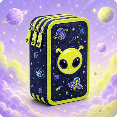 Alien Astuccio 3Zip