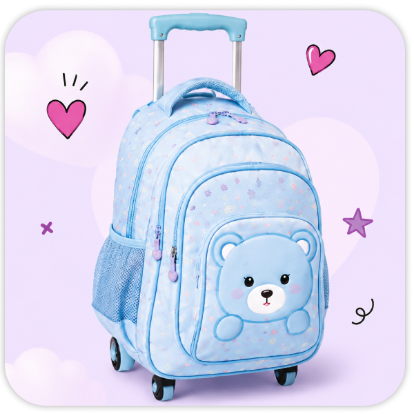 Zaini e trolley