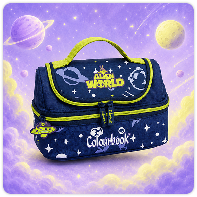 Lunch bag Alien