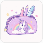 Unicorn Collection Astucci e scrittura